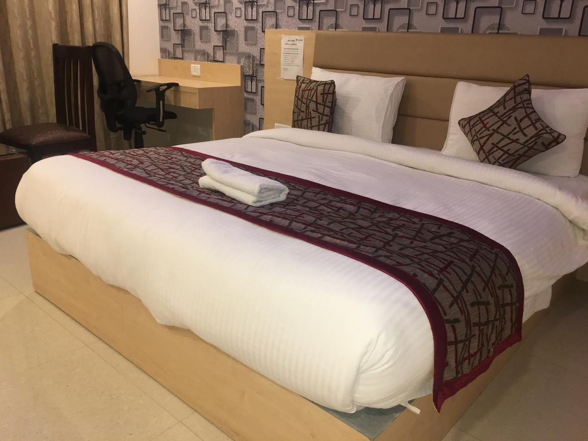 نيودلهي Hotel Airport D'Capitol المظهر الخارجي الصورة
